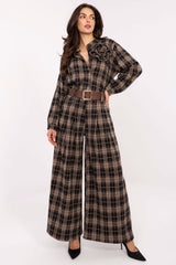 Flannel trousers