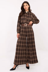 Flannel trousers