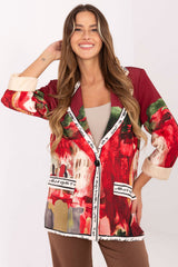 Viscose jacket