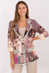 Viscose jacket