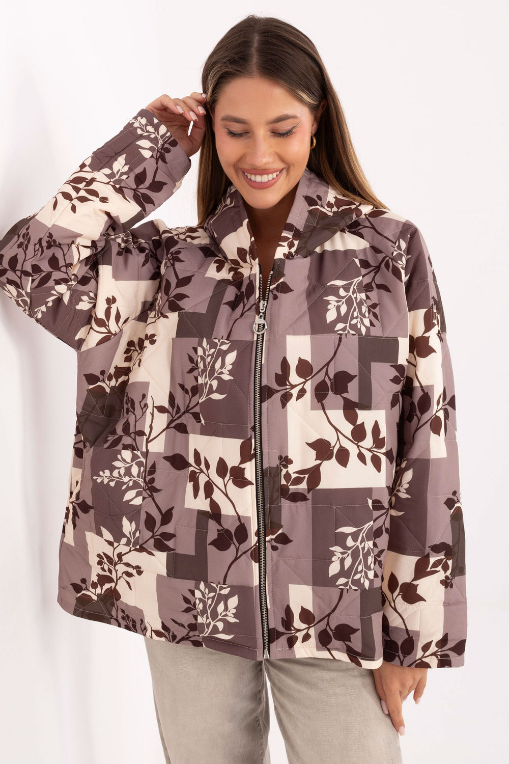 Quilted coat