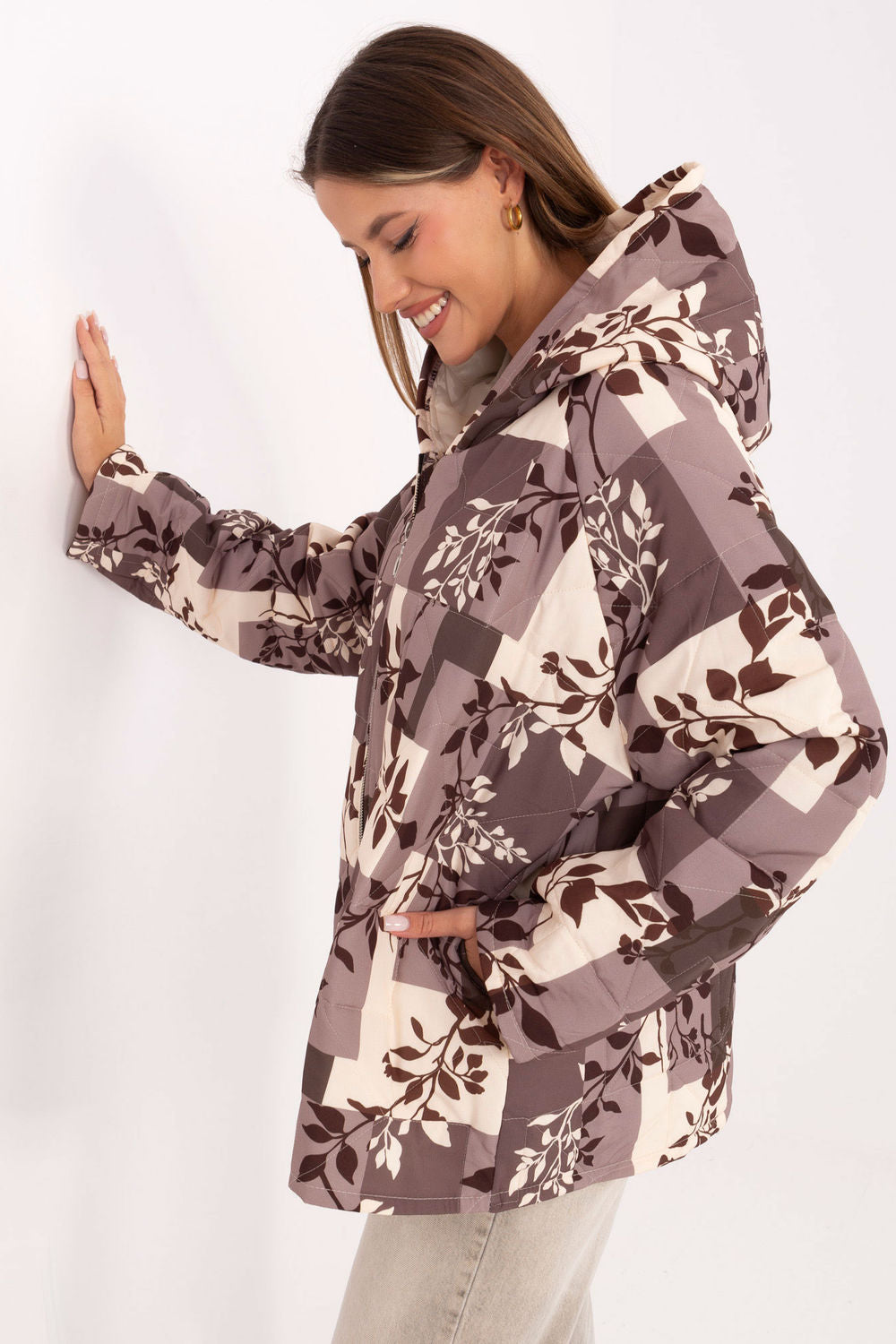Quilted coat