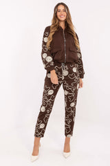 Viscose trousers