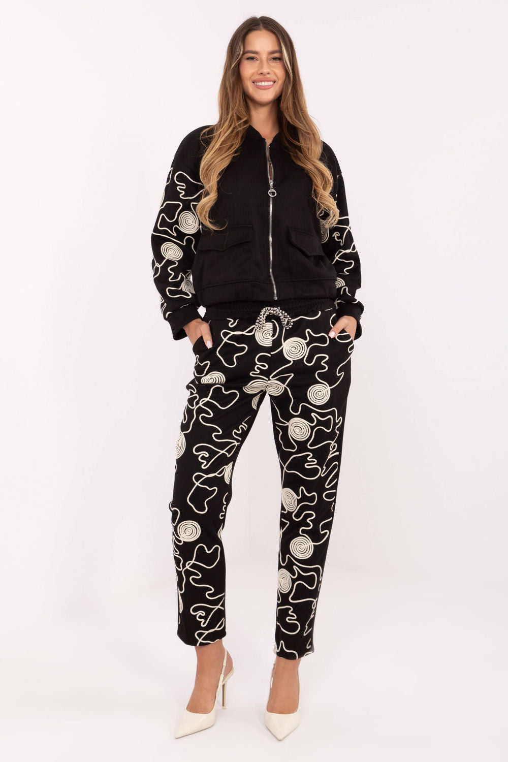 Viscose trousers