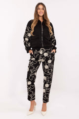 Viscose trousers