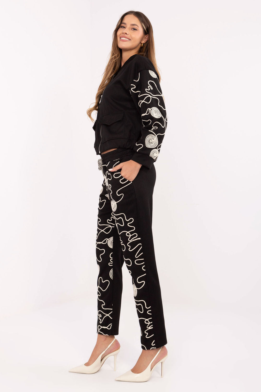 Viscose trousers
