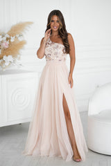 Tulle evening dress