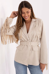 Suede jacket