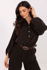 Polyester blouse