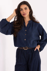 Polyester blouse