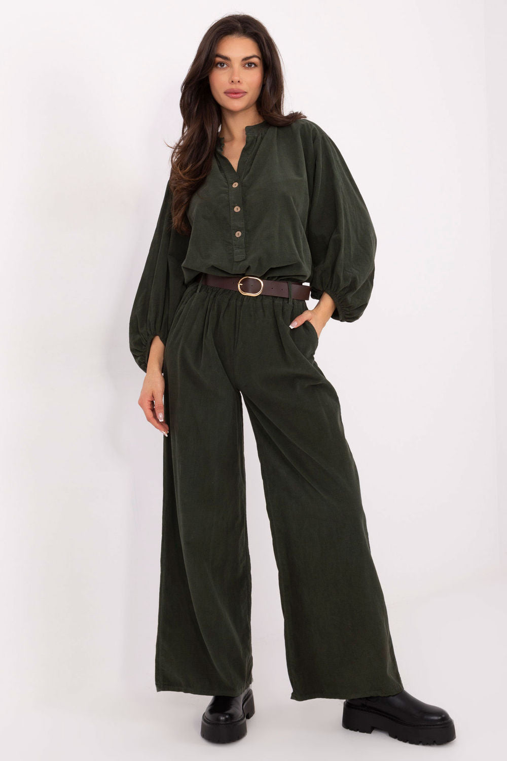 Polyester blouse
