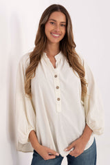 Polyester blouse
