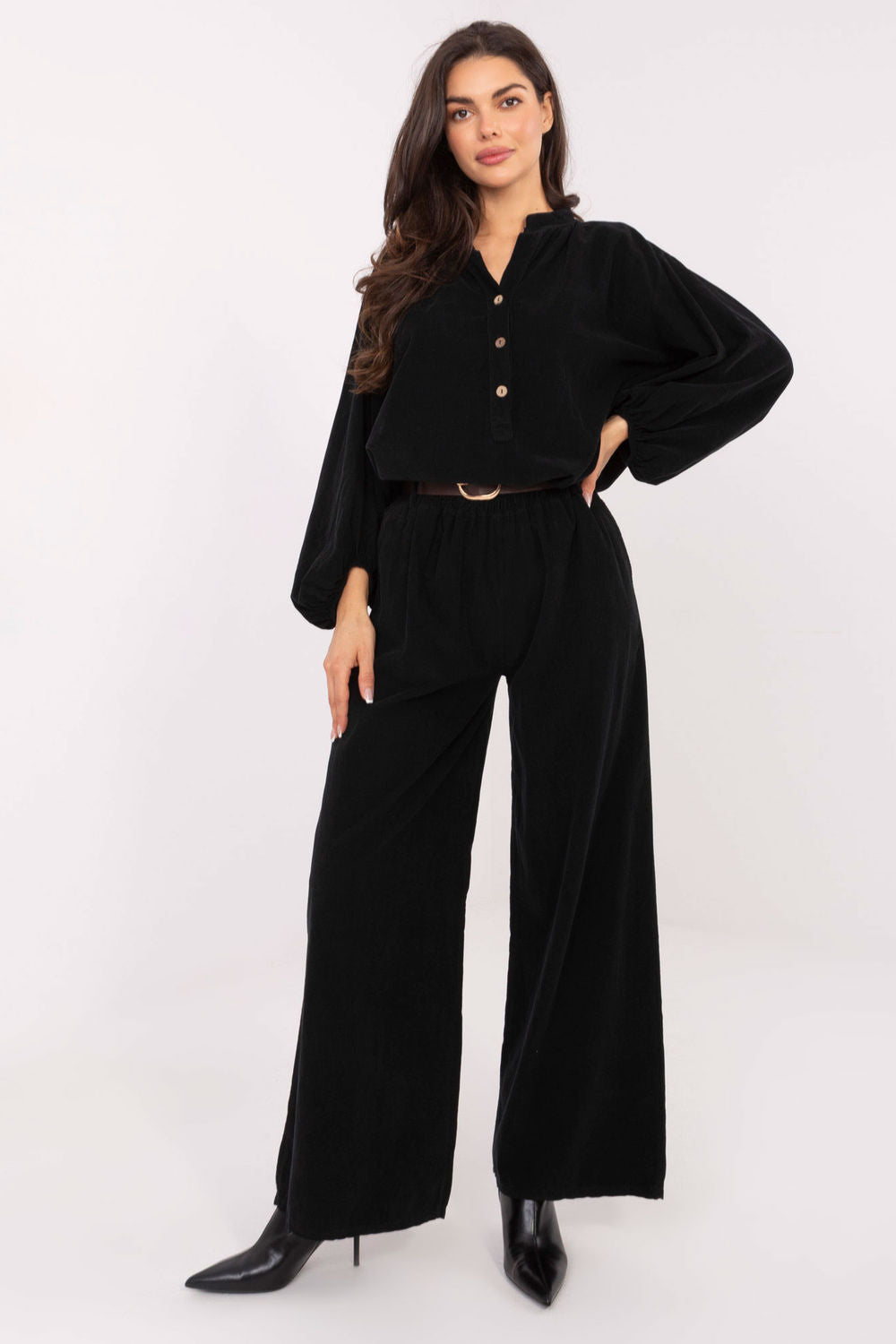 Corduroy trousers
