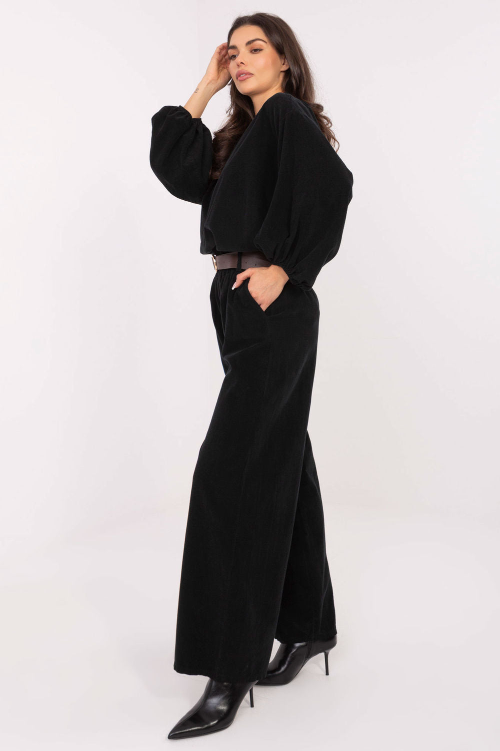 Corduroy trousers