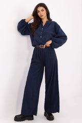 Corduroy trousers