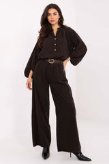 Corduroy trousers