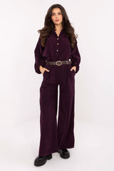 Corduroy trousers