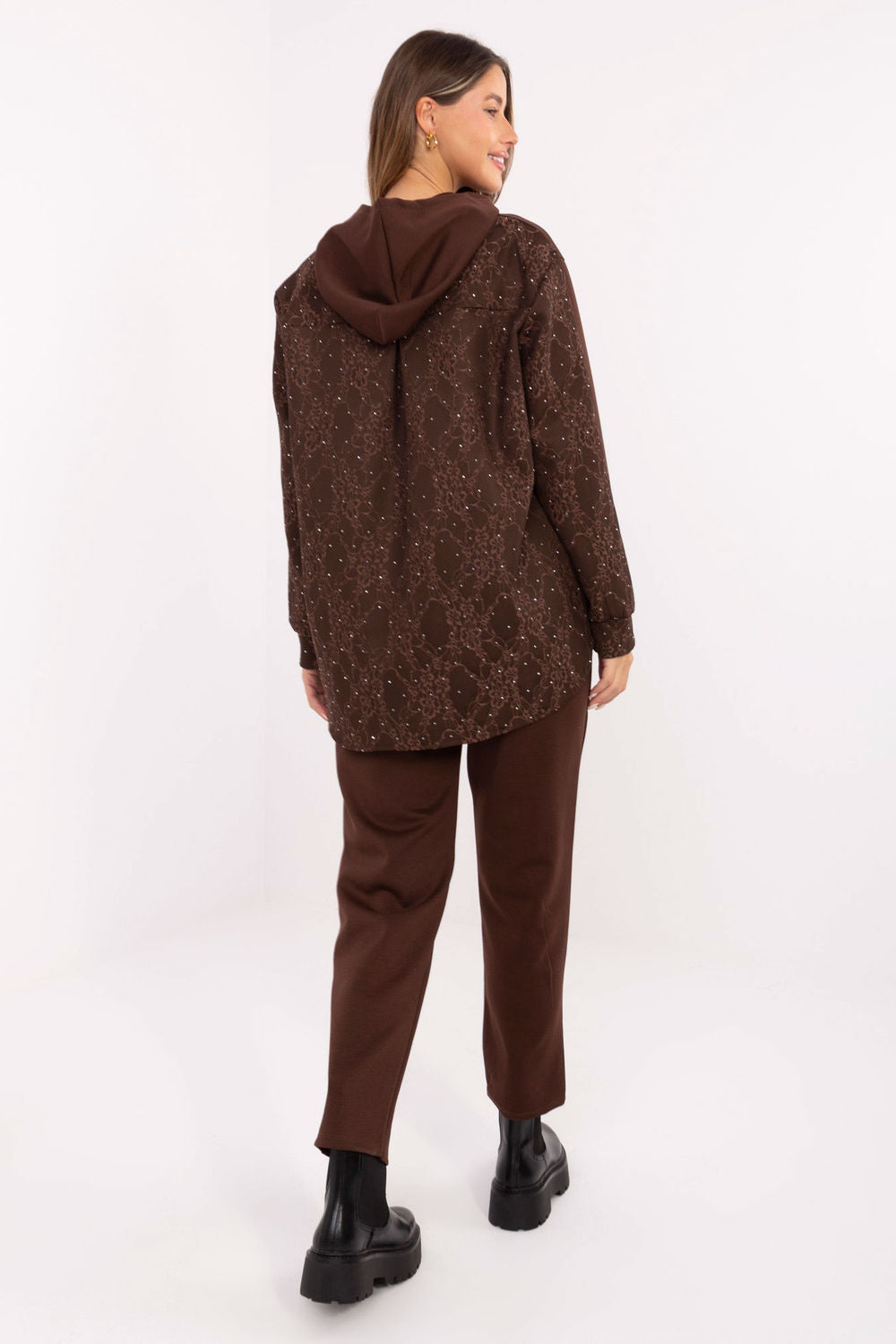 Lace trousers