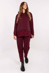 Lace trousers