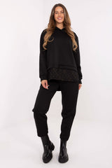 Lace trousers