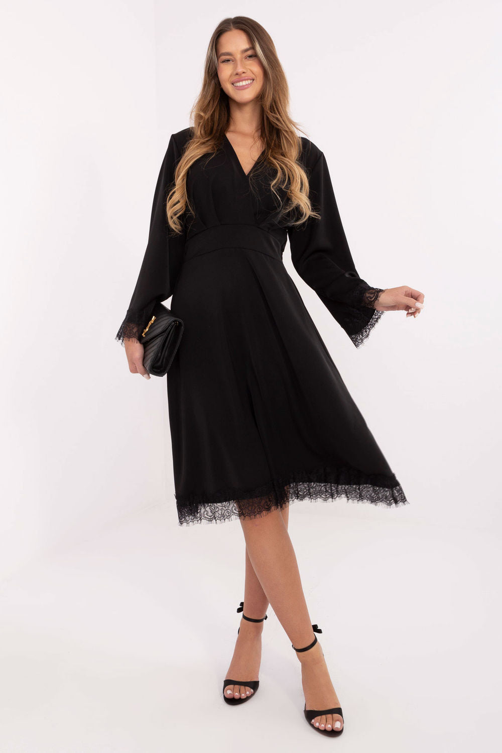 Lace cocktail dress
