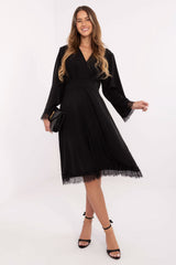 Lace cocktail dress