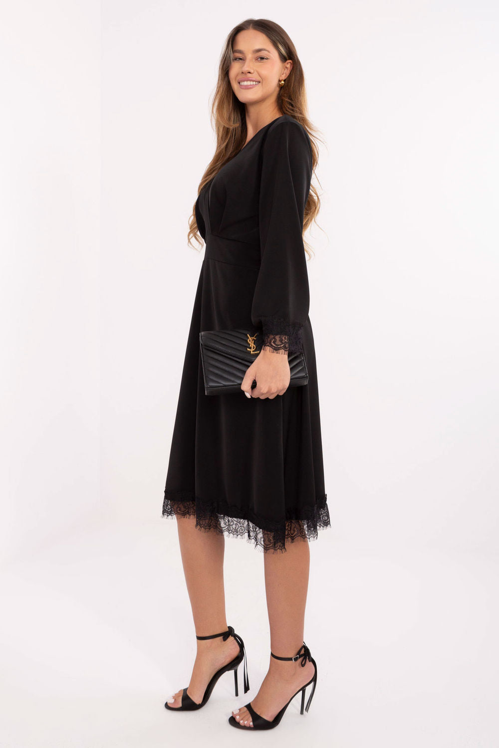 Lace cocktail dress