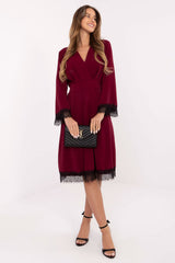 Lace cocktail dress