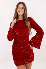 Mini evening dress