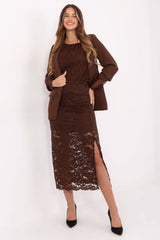 Lace skirt