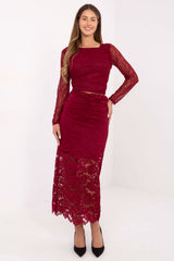 Lace skirt