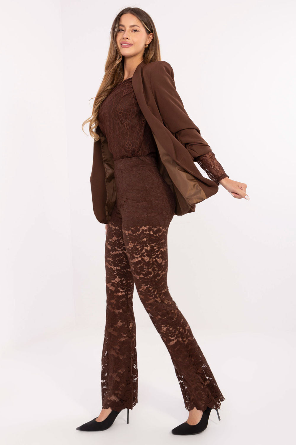 Lace trousers