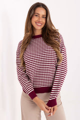 Striped jumper