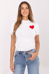 Viscose jumper
