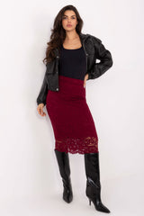 Lace skirt