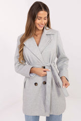 Striped coat