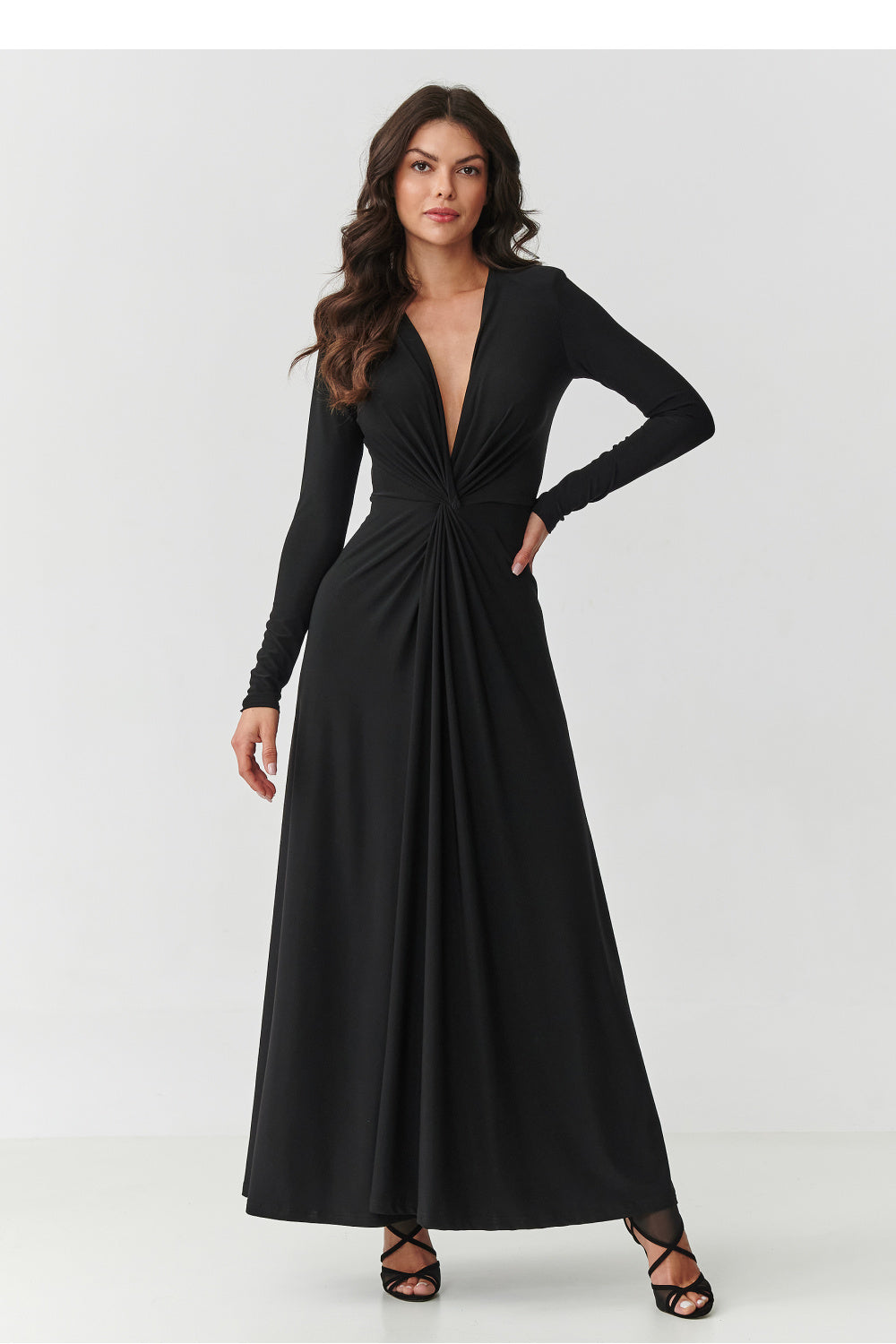 Maxi evening dress