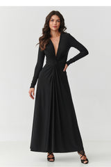 Maxi evening dress