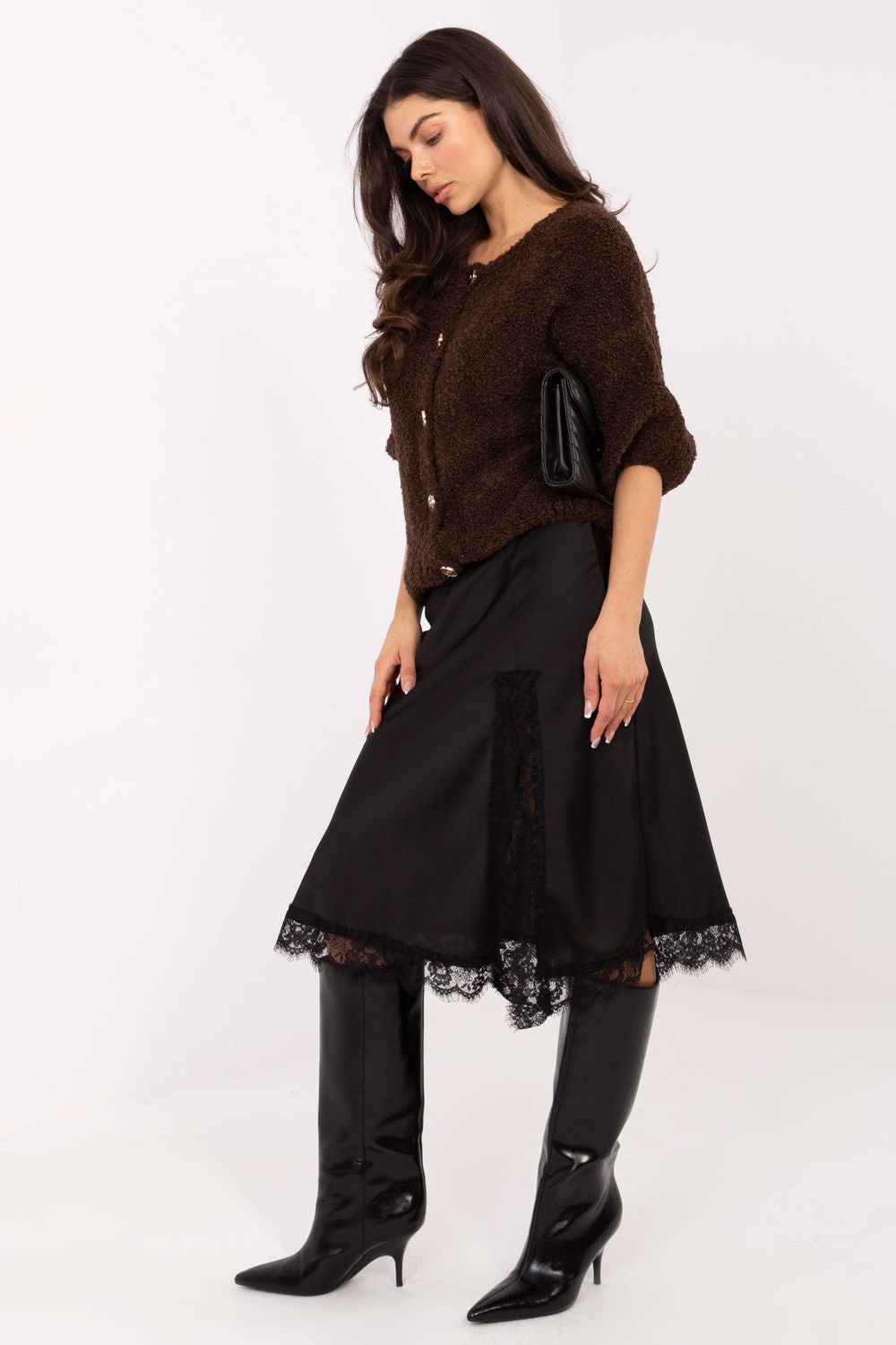 Lace skirt