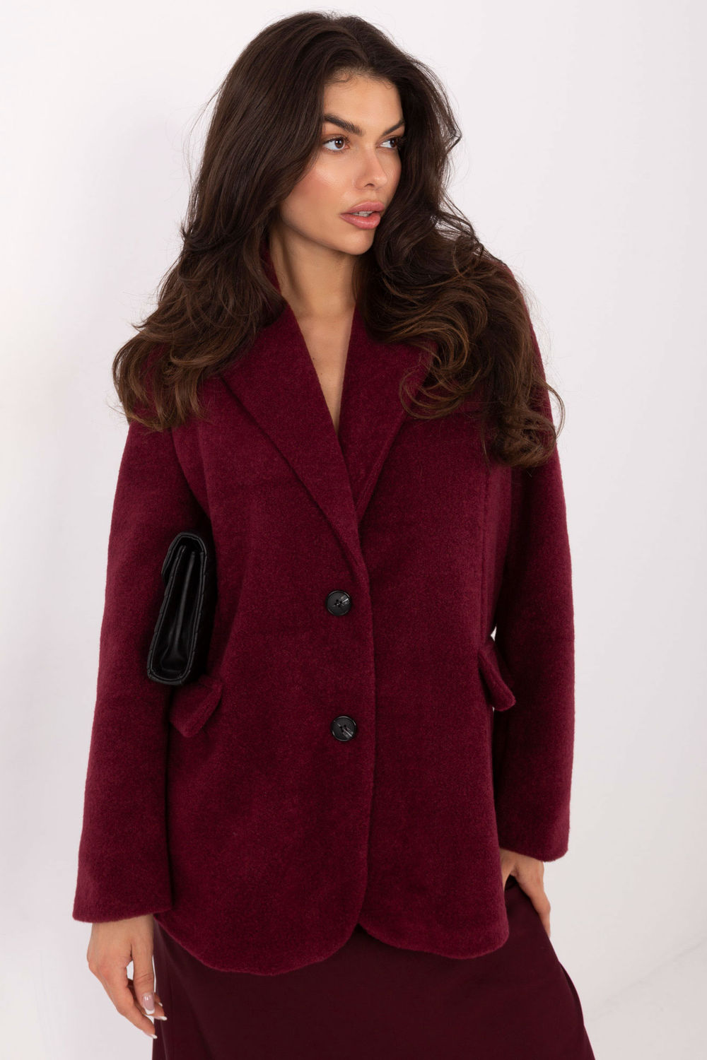 Boucle coat