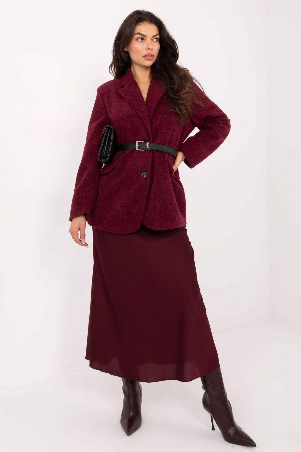 Boucle coat