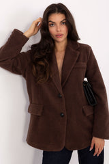 Boucle coat