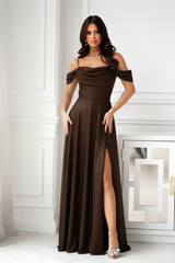 Fitted evening dress