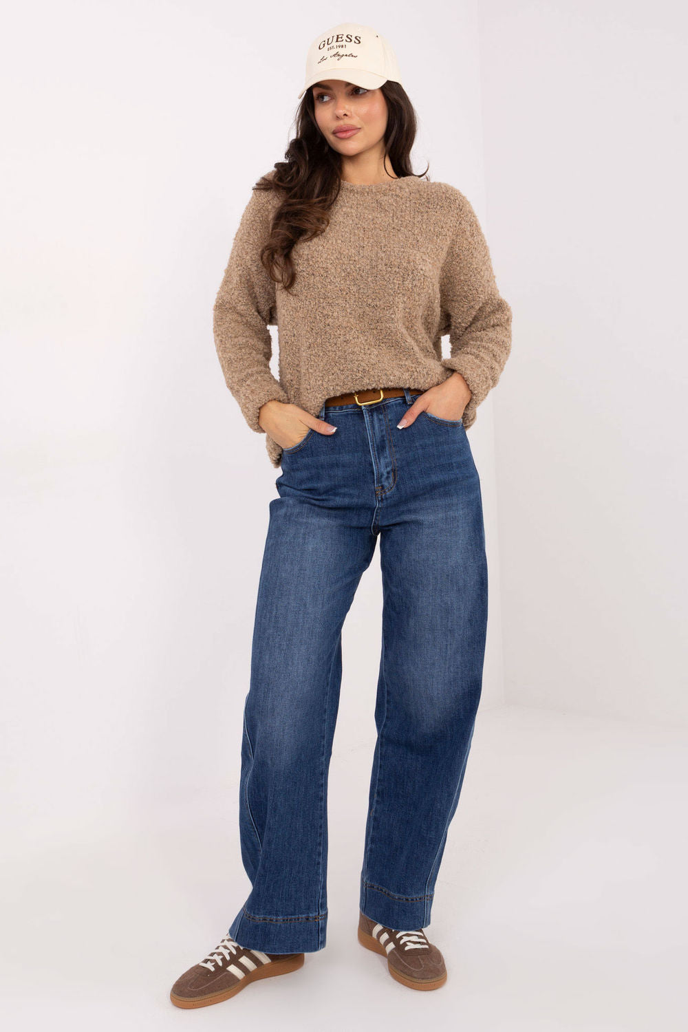 Denim trousers