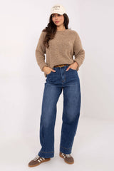 Denim trousers