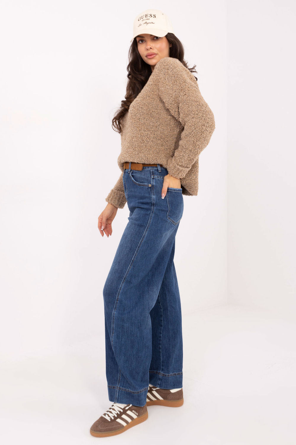 Denim trousers
