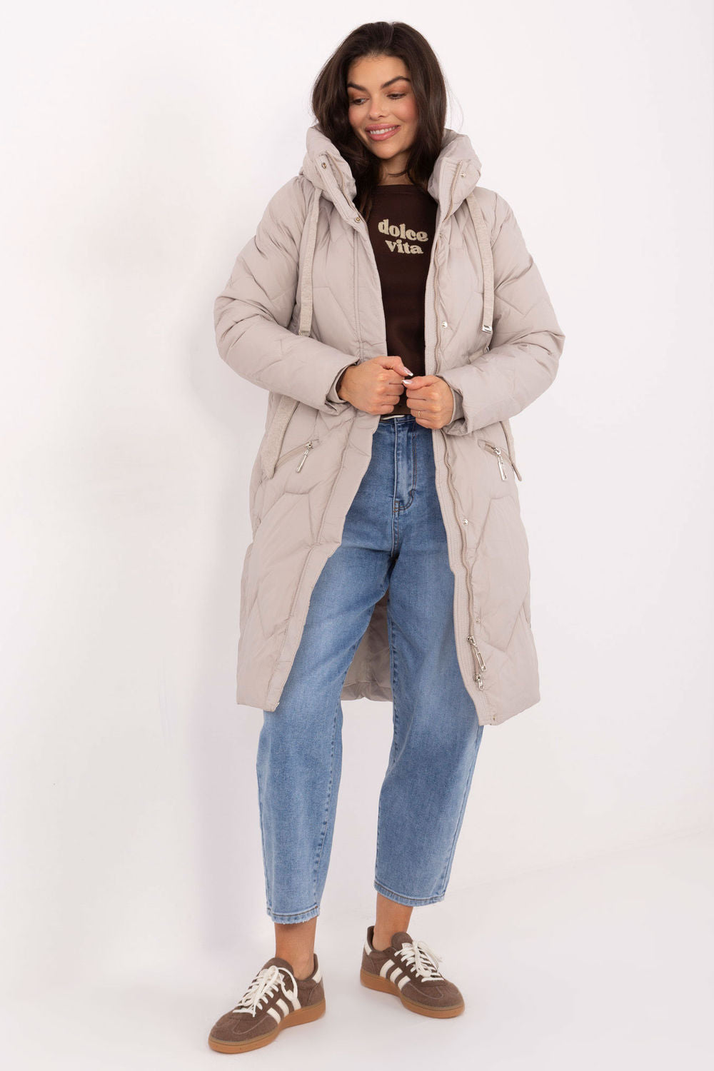 Lightweight coat