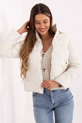 Quilted coat