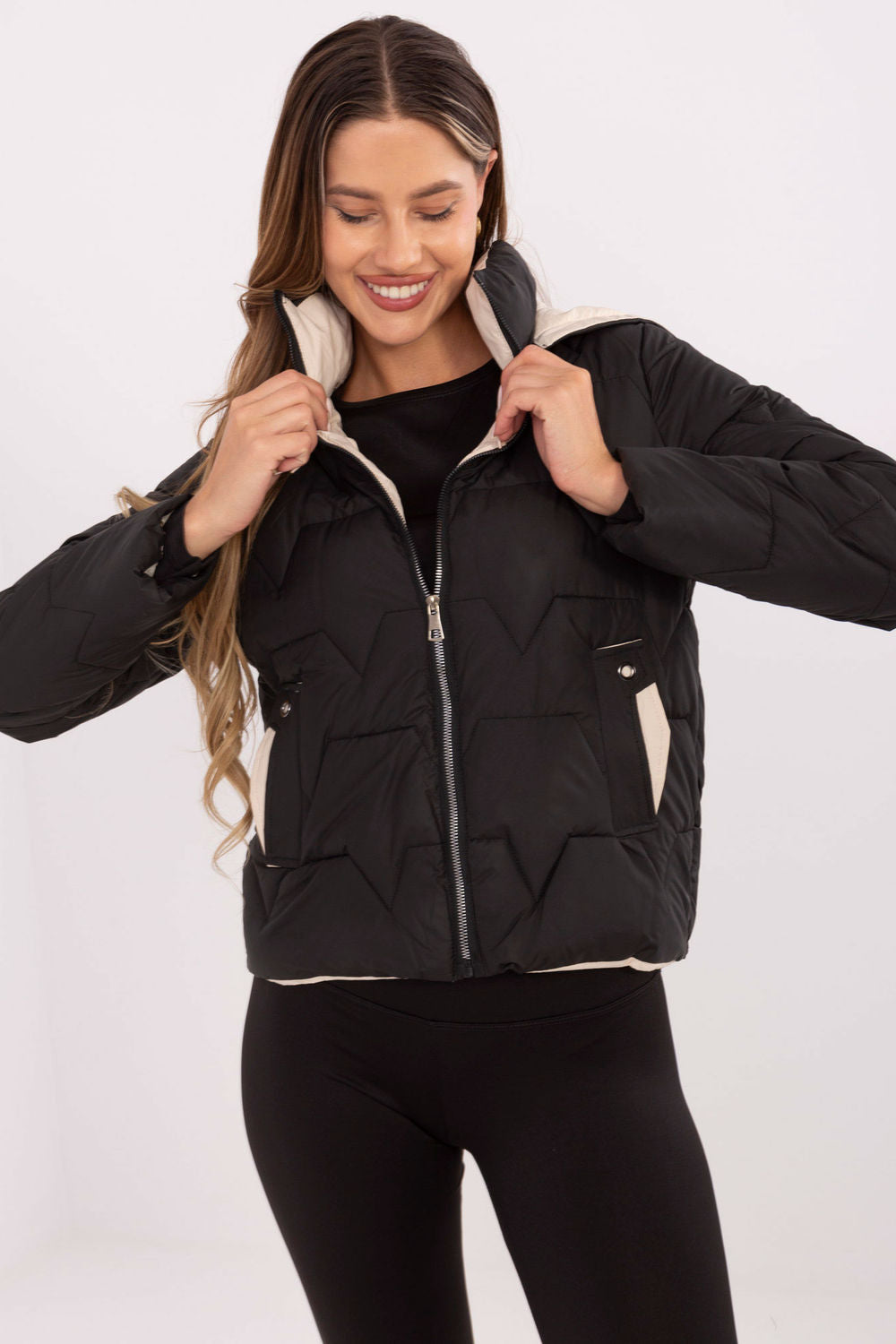 Quilted coat