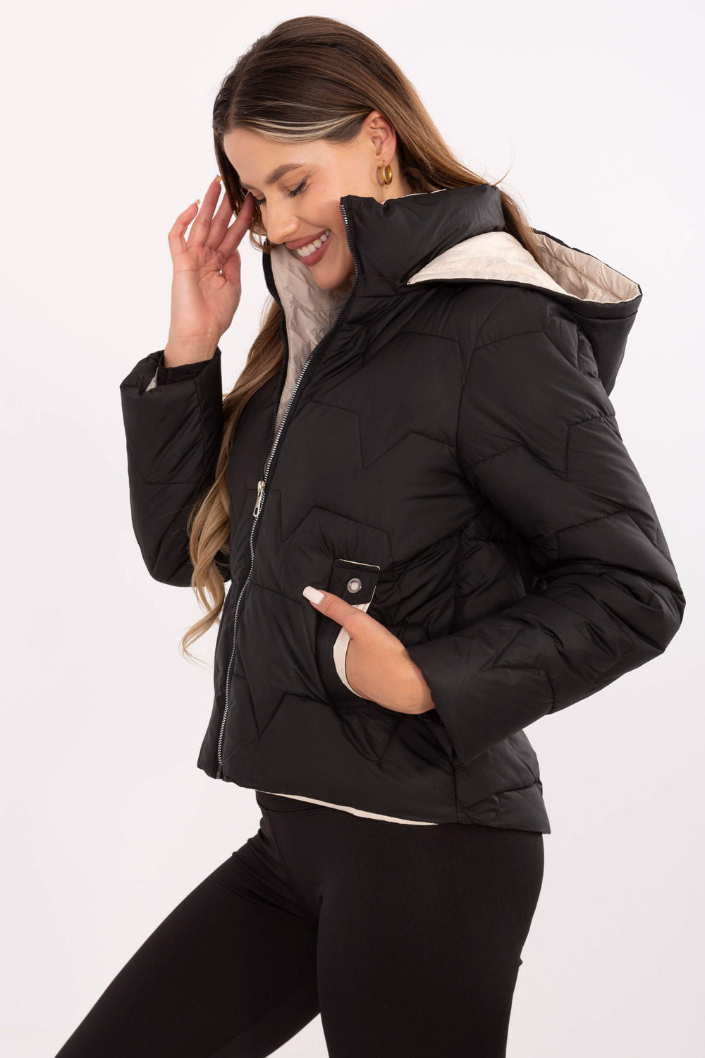 Quilted coat